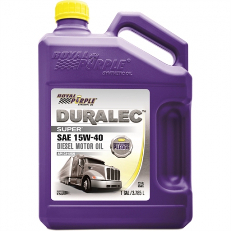 Royal Purple Multi-Grade Motor Oil; 15W40; Case (3, 1gal Bottles)