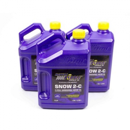 Royal Purple Snow 2-C TCWIII Engine Oil (3 gallon case)