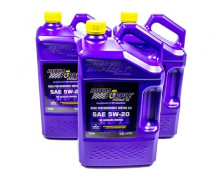 Royal Purple SAE 5w20 3/5 Quart Case