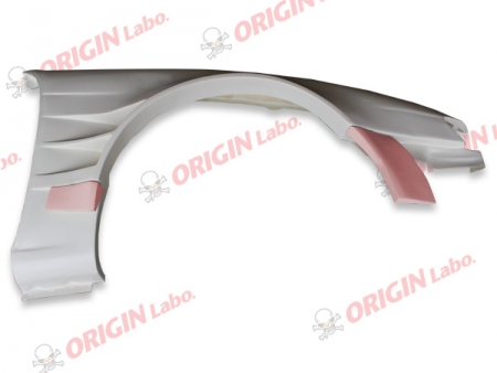 Origin Labo 75mm Front (Twin Vent)  Fenders Nissan Silvia S14 Zenki