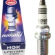 NGK 9723 SILZKR7B11 Iridium/Platinum Heat Range 7 Spark Plug – Box of 4