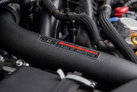 Grimmspeed Black Charge Pipe Kit – 2015-2019 WRX