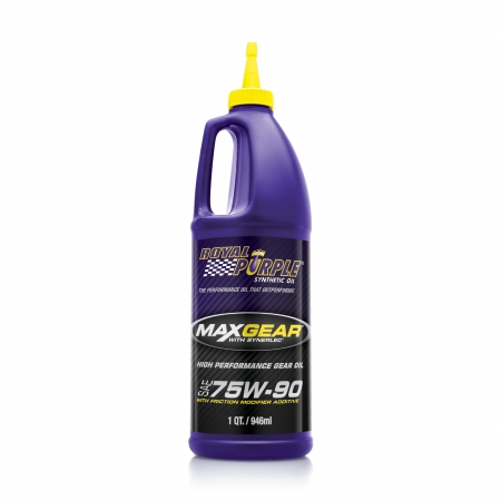 Royal Purple Max Gear Transmission Fluid; 75W90; 1qt Bottle
