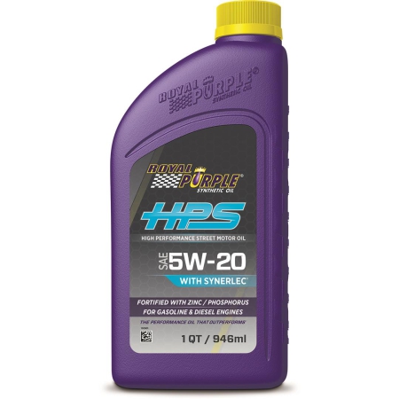 Royal Purple HPS Multi-Grade Motor Oil; 5W20 – 1qt Bottle