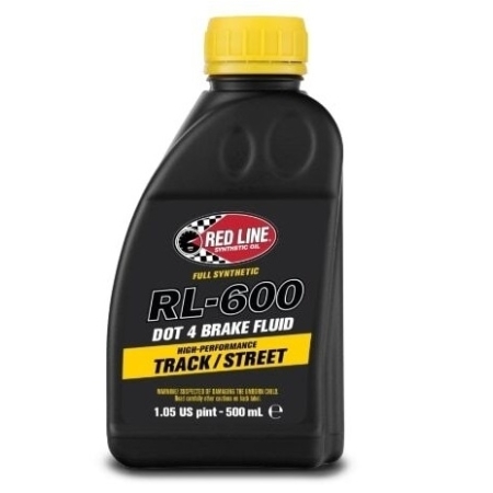 Red Line RL-600 Brake Fluid – 500ml