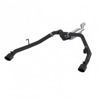 MBRP Jeep-Gladiator 2.5″ Cat Back, Dual Rear Exit, Black Coated Exhaust System
