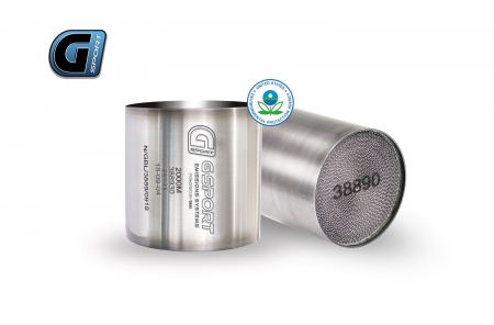G-SPORT 4″ EPA 300 HO Catalytic Converter – Substrate Only