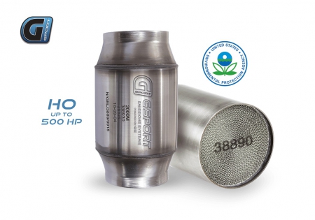 G-SPORT 2.5″ EPA 300CPSI HO Catalytic Converter