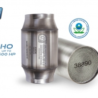 G-SPORT 3″ EPA 300CPSI HO Catalytic Converter