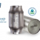 G-SPORT 4.5″ EPA 300 HO Catalytic Converter – Substrate Only