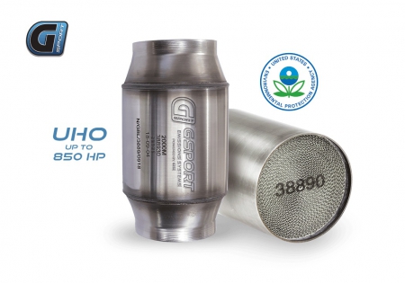 G-SPORT 3″ EPA 300CPSI UHO Catalytic Converter