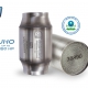 G-SPORT 4.5″ EPA 300 HO Catalytic Converter – Substrate Only