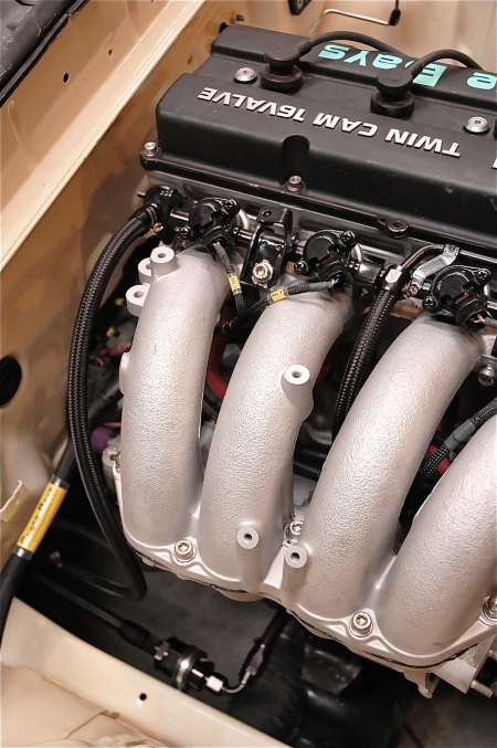 Chase Bays Fuel Line Kit – Nissan 240sx S13 / S14 / S15 with KA24DE | SR20DET