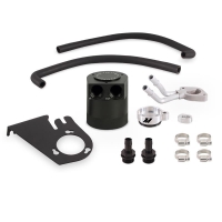 Mishimoto 2011–2016 Ford 6.7L Powerstroke Baffled Oil Catch Can Kit