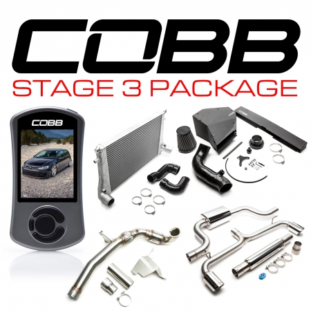 COBB Volkswagen Stage 3 Power Package (Mk7.5) GTI 2018-2019 USDM