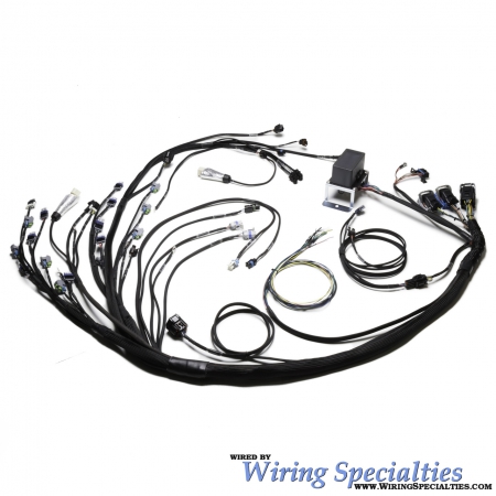 Wiring Specialties LS3 Gen IV 58x DBW Wiring Harness for BMW E36 – PRO SERIES
