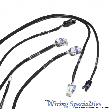 Wiring Specialties LS3 Gen IV 58x DBW Wiring Harness for Nissan 350Z – CANBUS PRO SERIES
