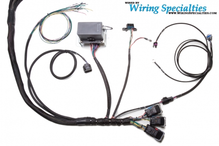 Wiring Specialties LS3 Gen IV 58x DBW Wiring Harness for BMW E46 – CANBUS PRO SERIES