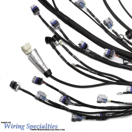 Wiring Specialties LS3 Gen IV 58x DBW Wiring Harness for Nissan 300zx Z32 – PRO SERIES