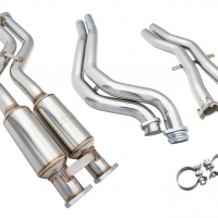 Megan Racing Middle Section Pipes – 01-06 BMW E46 M3 | MIDPIPE-BE46M3
