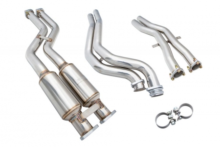 Megan Racing Middle Section Pipes – 01-06 BMW E46 M3 | MIDPIPE-BE46M3