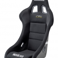 Sparco Rev Seat – Black | 008143FNR