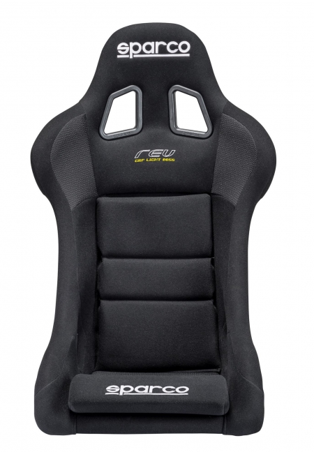 Sparco Rev Seat – Black | 008143FNR