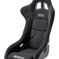 Sparco Evo II US Seat – Black | 008442FNR