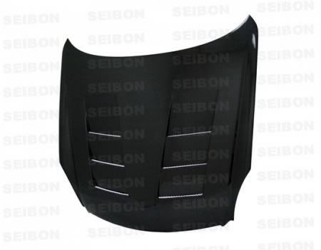 SEIBON TS-Style Carbon Fiber Hood for 2003-2007 Infiniti G35 2DR Coupe