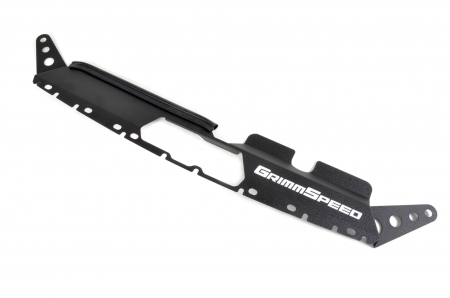GrimmSpeed 15+ Subaru WRX/STI Radiator Shroud – Black
