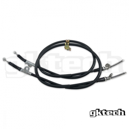 GK Tech Nissan S13 240SX / Silvia E-Brake Cables (PAIR)