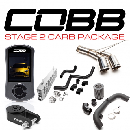 COBB Ford Focus ST 2013-2014 – Stage 2 CARB Power Package