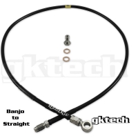 GK Tech S/R CHASSIS with Z33/Z34 Transmission Conversion Braided Clutch Line