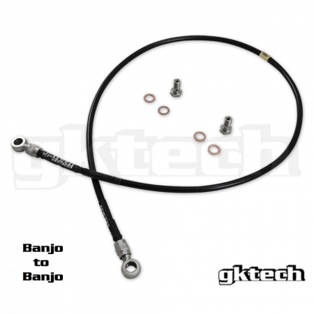 GK Tech S/R CHASSIS with Z33/Z34 Transmission Conversion Braided Clutch Line