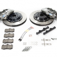 Alcon 2015+ BMW M3 F80 380x32mm Grey 4 Piston Rear Brake Upgrade Kit