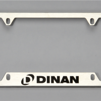 Dinan License Plate Frame