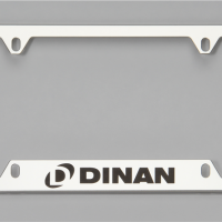 Dinan License Plate Frame