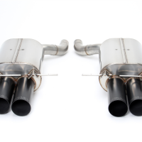 Dinan Free Flow Stainless Steel Exhaust w/ Black Tips -BMW M5 06-10