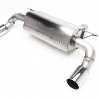 Dinan Free Flow Stainless Steel Exhaust -BMW M235i 14-15, M235i xDrive 2015