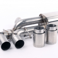 Dinan 17+ BMW M5 (F90) Freeflow Stainless Exhaust w/Polished Tips