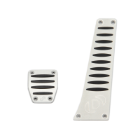 Dinan Aluminum Pedal Cover Set for BMW with Automatic Transmission