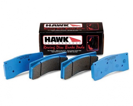 Hawk 03-08 Nissan 350Z (w/ Brembo Brakes) / 02-06 Mitsubishi Lancer Evo Blue 42 Rear Brake Pads