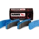 Hawk 89-93 Mazda Miata/MX-5 1.6L Black Race Front Brake Pads