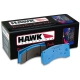 Hawk 89-97 Nissan 240sx Blue 9012 Race Rear Brake Pads