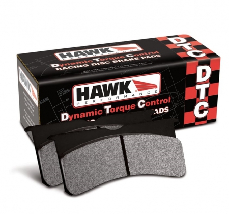 Hawk 10-12 Chevy Corvette Grand Sport / 06-12 Corvette Z06 Front DTC-70 Race Brake Pads