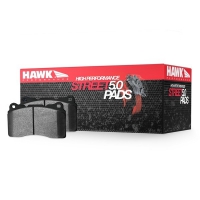 Hawk 2/1989-1996 Nissan 300ZX Base (Excl. Turbo) HPS 5.0 Front Brake Pads
