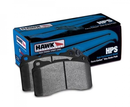 Hawk 91-93 Mitsubishi 3000GT VR-4 / 06-12 Eclipse Non-T GT 6cyl ONLY HPS Street Rear Brake Pads