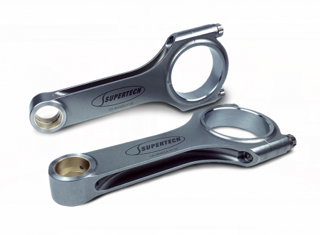 Supertech Nissan RB25/RB26 Connecting Rod 4340 H-Beam ARP2000 C-C Length 121.5mm (4.783in) – Single