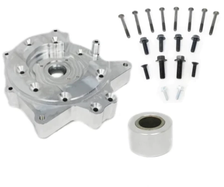 Collins 2JZ/1JZ USING AISIN A340 AUTOMATIC BELL HOUSING TO NISSAN 350Z/370Z/G35/G37/VQ 6-SPEED TRANSMISSION SWAP KIT