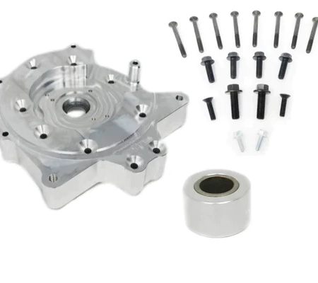Collins 2JZ/1JZ USING AISIN A340 AUTOMATIC BELL HOUSING TO NISSAN 350Z/370Z/G35/G37/VQ 6-SPEED TRANSMISSION SWAP KIT